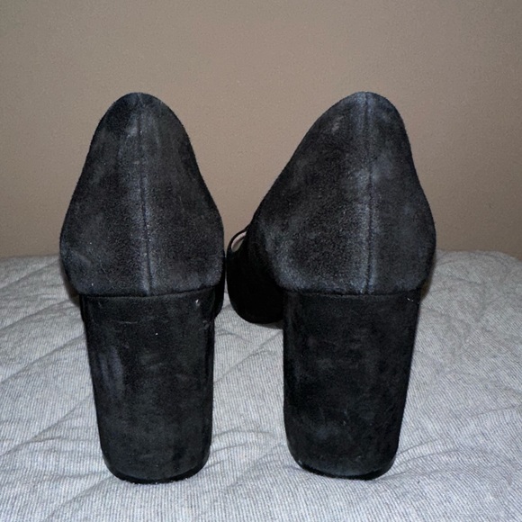 Women’s Cole Haan block heel suede pumps — Size 9.5 - Picture 6 of 10